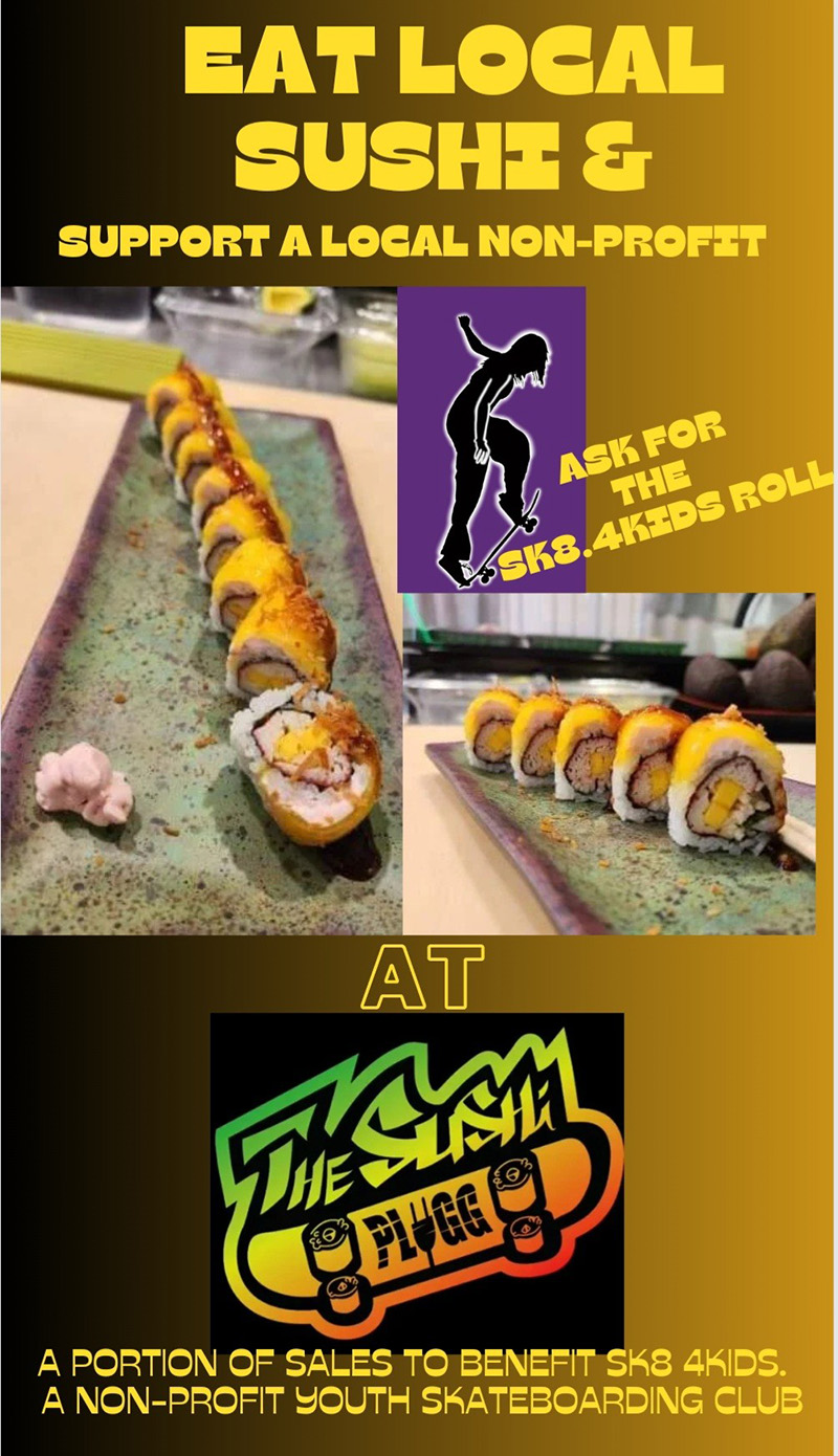 sushi plugg menu<br />
