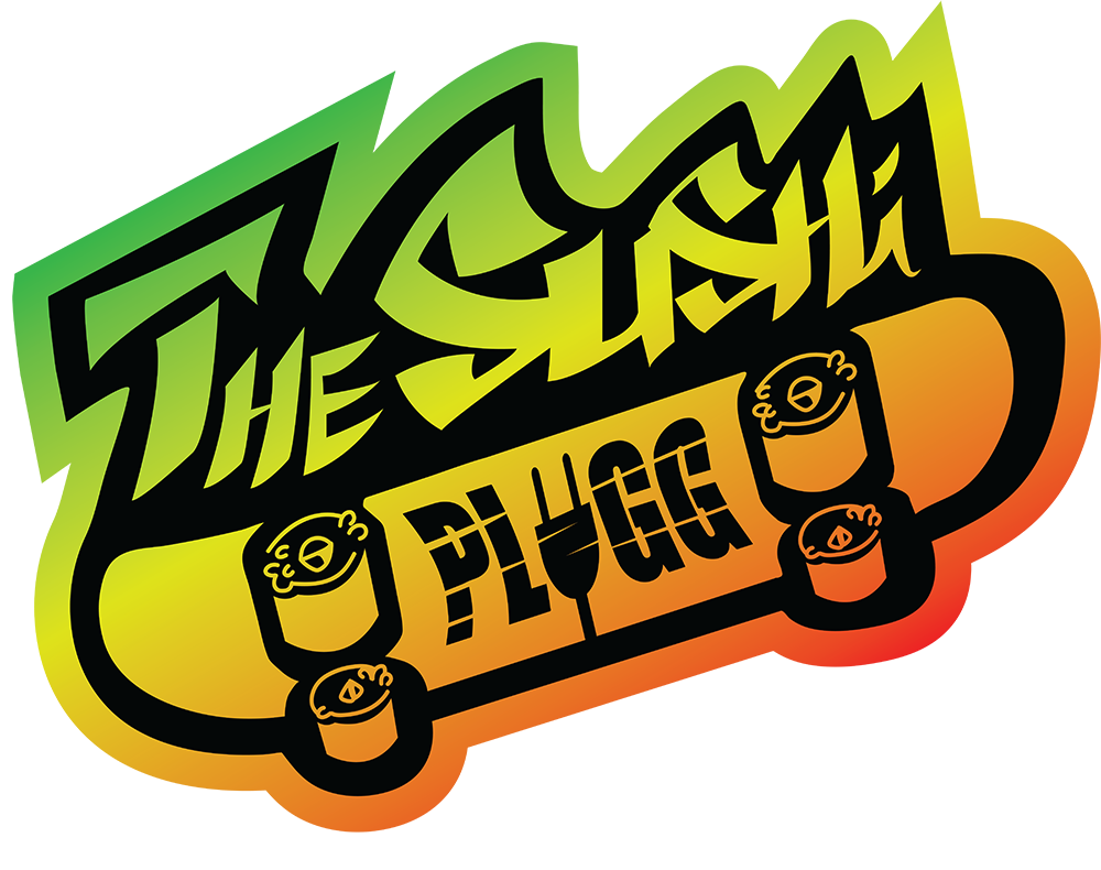 The Sushi Plugg Sponsor Logo